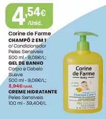 Corine De Farme - Champo 2 Em 1