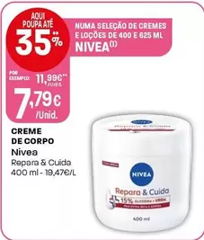 Nivea - Creme De Corpo