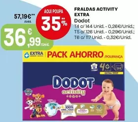Dodot - Fraldas Activity Extra