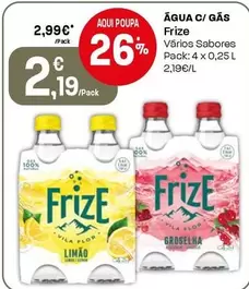 Frize - Água C/ Gás