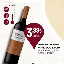 Tons De Duorum - Vinho DOC Douro 