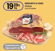 Sicarze - Presunto S/Osso