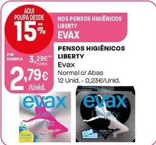 Evax - Pensos Higiénicos Liberty
