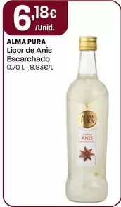 Alma Pura - Licor De Anis Escarchado