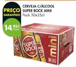 Mini - Cerveja C/alcool Super Bock