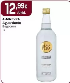 Alma Pura - Aguardente 