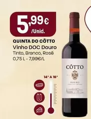 Quinta Do Côtto - Vinho DOC Douro