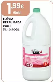 Porsi - Lixívia Perfumada