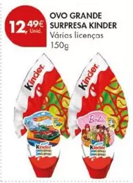 Kinder - Ovo Grande Surpresa