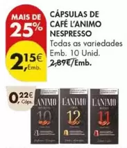 Nespresso - Cápsulas De Café