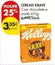 Kellogg's - Cereais Krave