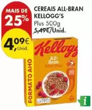 Kellogg's - Cereais All-Bran