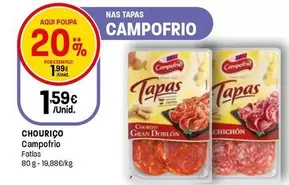 Campofrio - Chourico