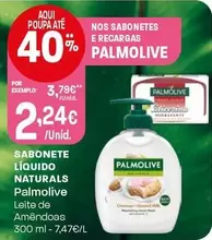Palmolive - Sabonete Líquido Naturals