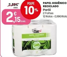 Porsi - Papel Higienico Reciclado