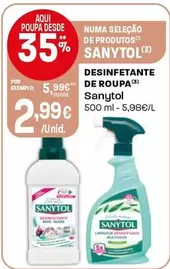 Sanytol - Desinfetante De Roupa