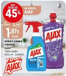 Ajax - Spray Limpa Vidros