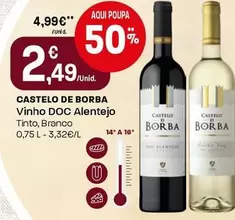 Castelo De Borba - Vinho DOC Alentejo