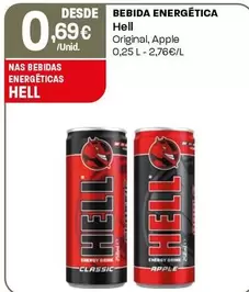 Hell - Bebida Energética