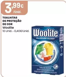 Woolite - Toalhitas De Proteção De Cor
