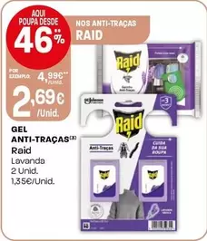Raid - Gel Anti-Tracas
