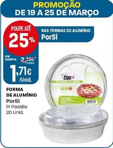 Porsi - Forma De Alumínio