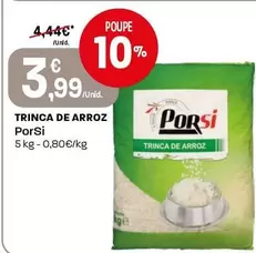 Porsi - Trinca De Arroz