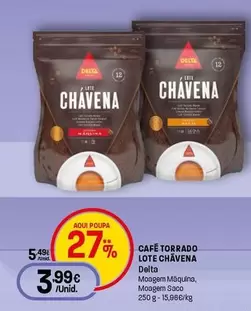 Delta - Café Torrado Lote Chávena