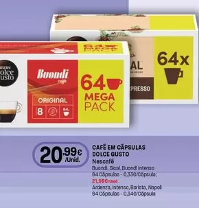 Nescafé - Café Em Cápsulas Dolce Gusto