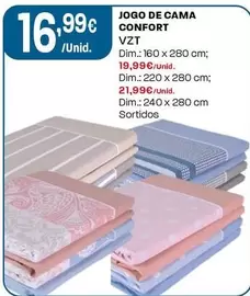 Jogo De Cama Confort