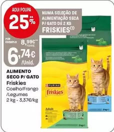Friskies - Alimento Seco P/ Gato