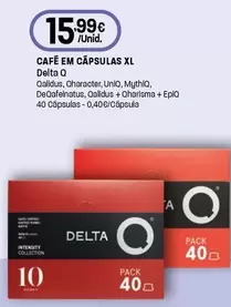 Delta Q - Café Em Cápsulas Xl