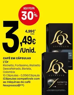 L'or - Café Em Cápsulas