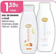 Labell - Gel De Banho