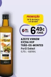 Porsi Select - Azeite Virgem Extra DOP Tràs-Os-Montes