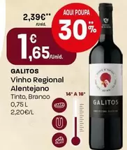 Galitos - Vinho Regional Alentejano
