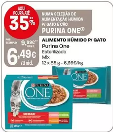 Purina One - Alimento Humido P/ Gato