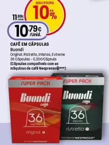 Buondi - Cafe Em Capsulas