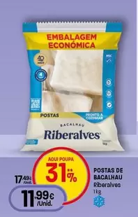 Riberalves - Postas De Bacalhau