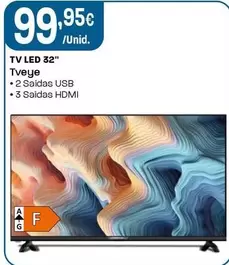 Tveye - Tv Led 32"