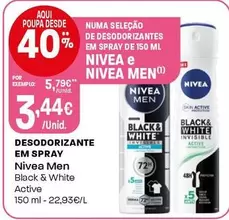 Nivea Men - Desodorizante Em Spray