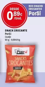 Porsi - Snack Crocante