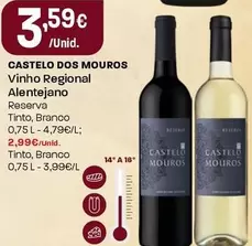Castelo Dos Mouros - Vinho Regional Alentejano