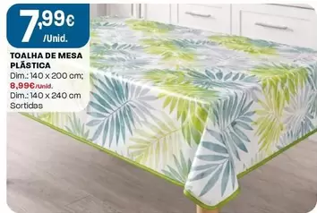 Toalha De Mesa Plastica