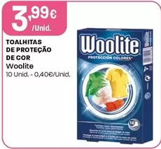 Woolite - Toalhitas De Proteção De Cor