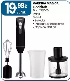 Cookitch - Varinha Magica