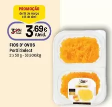 Porsi Select - Fios D'Ovos