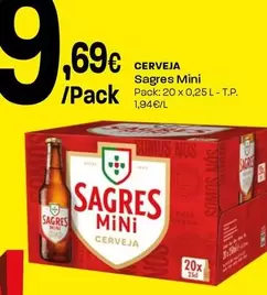 Sagres Mini - Cerveja