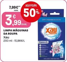 Xau - Limpa Maquinas Da Roupa