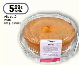 Porsi - Pão De Lo